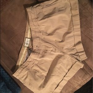 American Eagle Khaki shorts